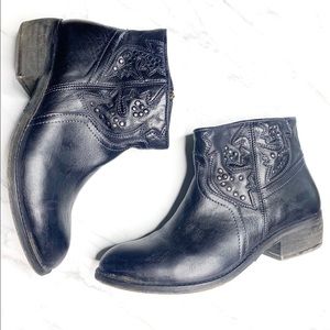 Taos Boots leather black